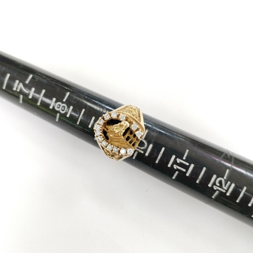 ANILLO ORO 10 K 5,00 GRMS (SEMINUEVO)