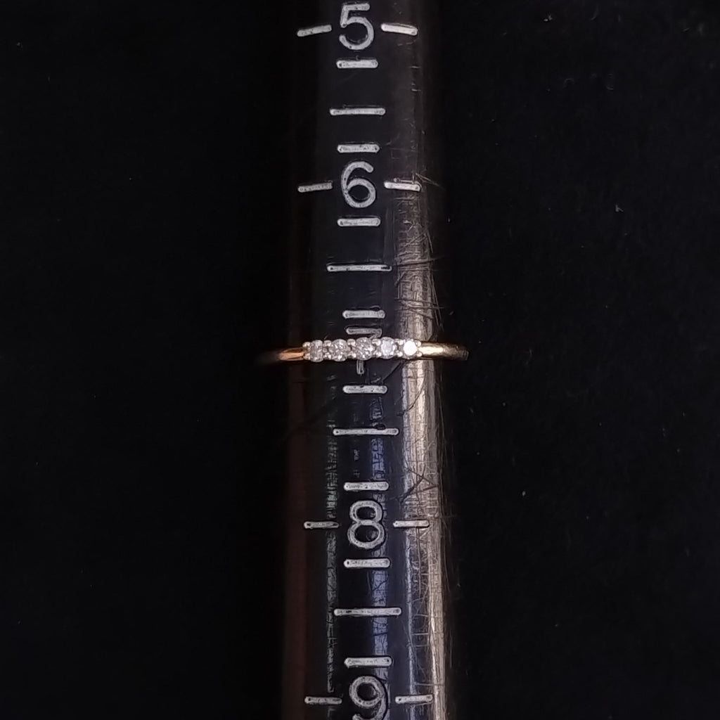 ANILLITO ORO 14 K 1,30 GRMS (SEMINUEVO)