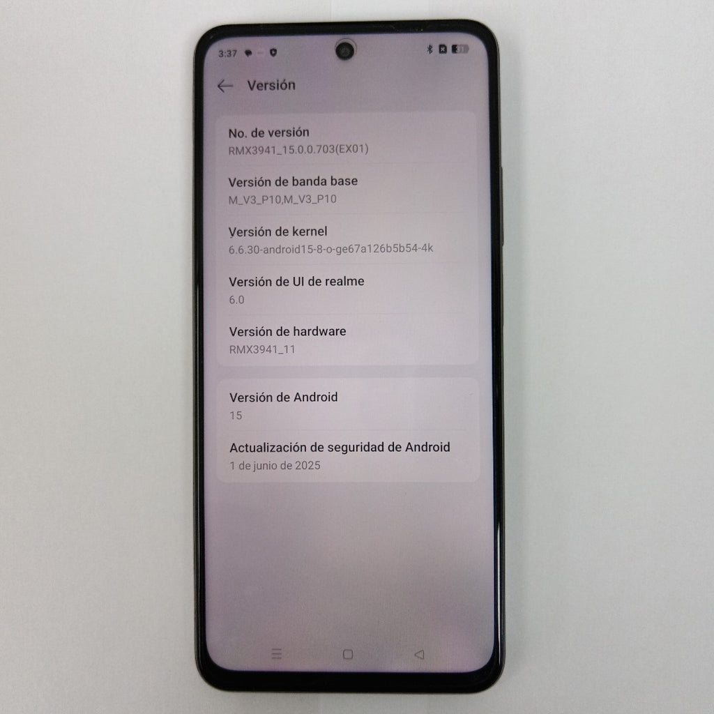 CELULAR REALME C75 RMX3941 (2025) 256 GB 8 GB RAM (SEMINUEVO)
