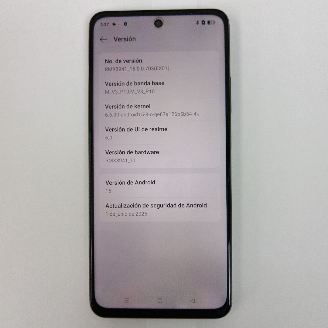 CELULAR REALME C75 RMX3941 (2025) 256 GB 8 GB RAM (SEMINUEVO)