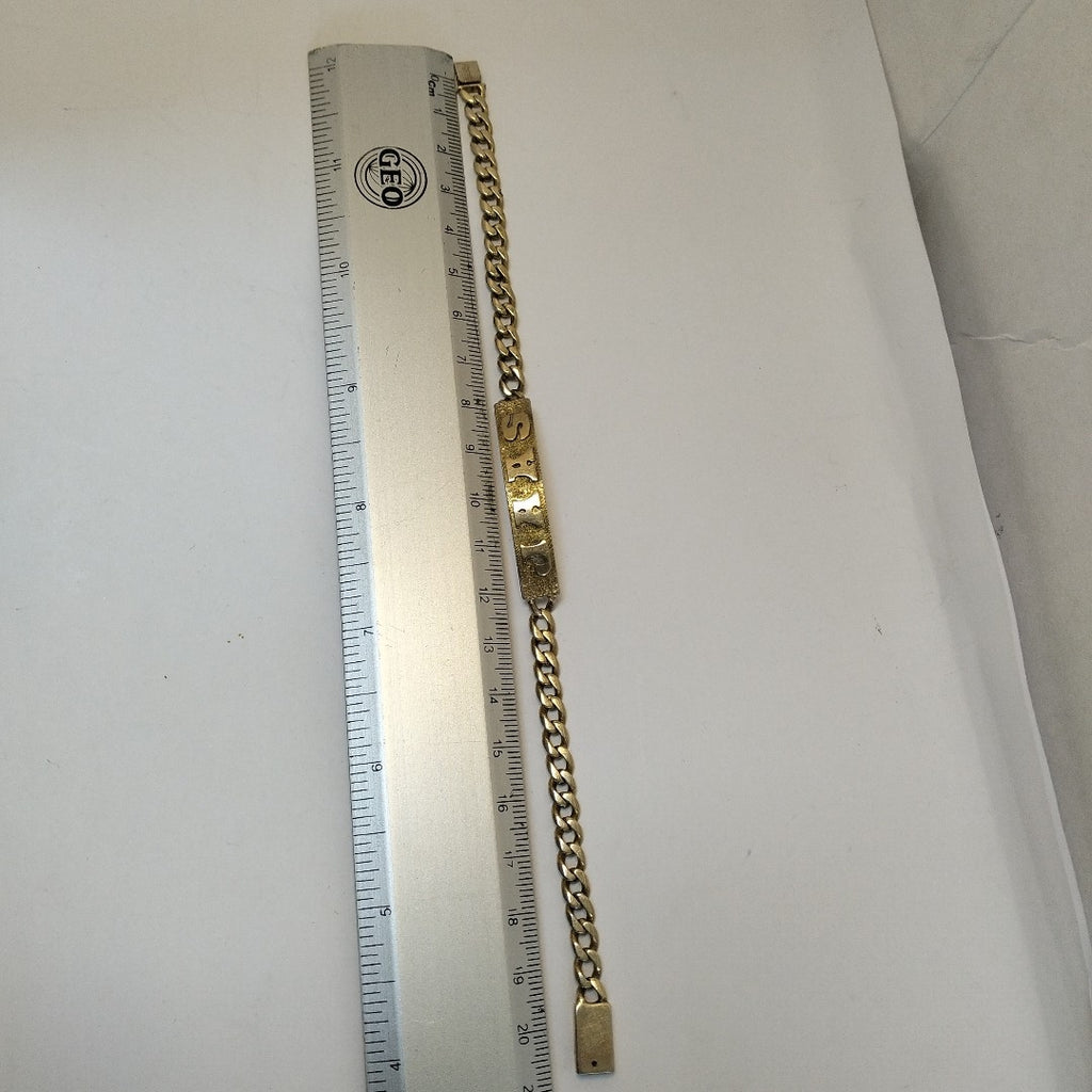 ESCLAVA ORO 10 K 15.4 GRMS (SEMINUEVO)