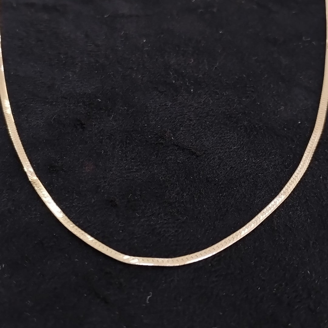 CADENA ORO 14 K 3.3 GRMS (SEMINUEVO)