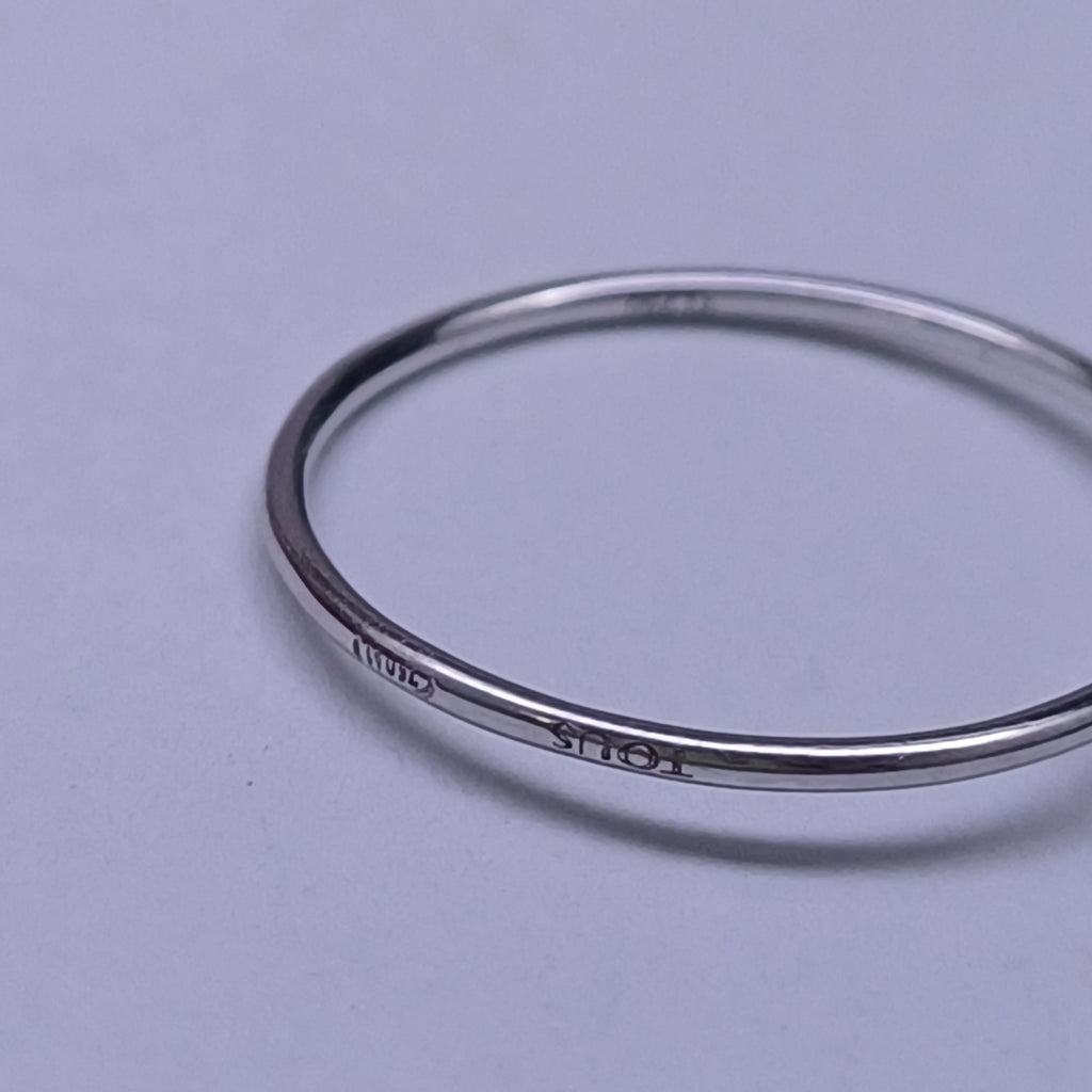 ANILLITO ORO 18 K 0.8 GRMS (SEMINUEVO)
