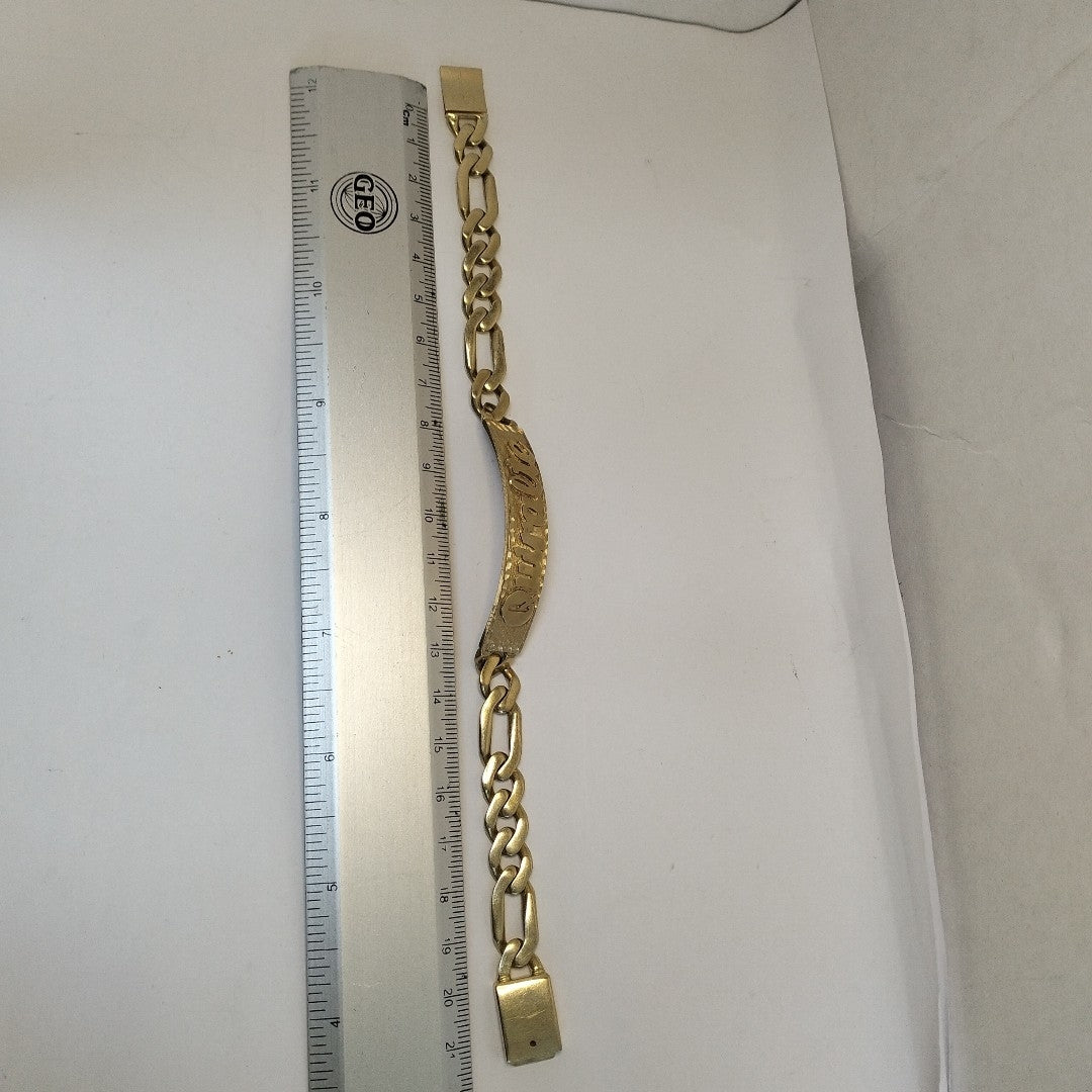 ESCLAVA ORO 10 K 37 GRMS (SEMINUEVO)