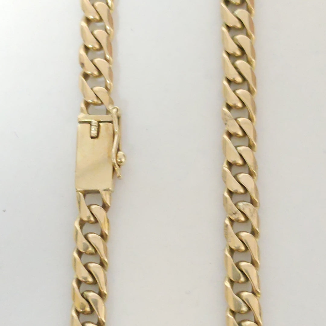 CADENA ORO 14 K 42.9 GRMS (SEMINUEVO)