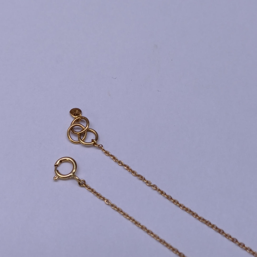 PULSERA ORO 18 K 0.8 GRMS (SEMINUEVO)