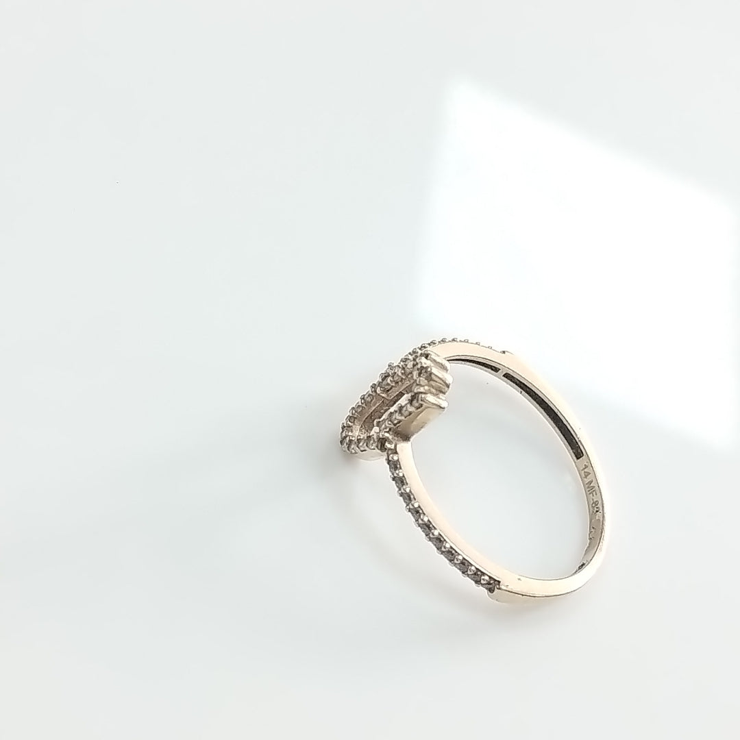 ANILLITO ORO 14 K 1.8 GRMS (SEMINUEVO)
