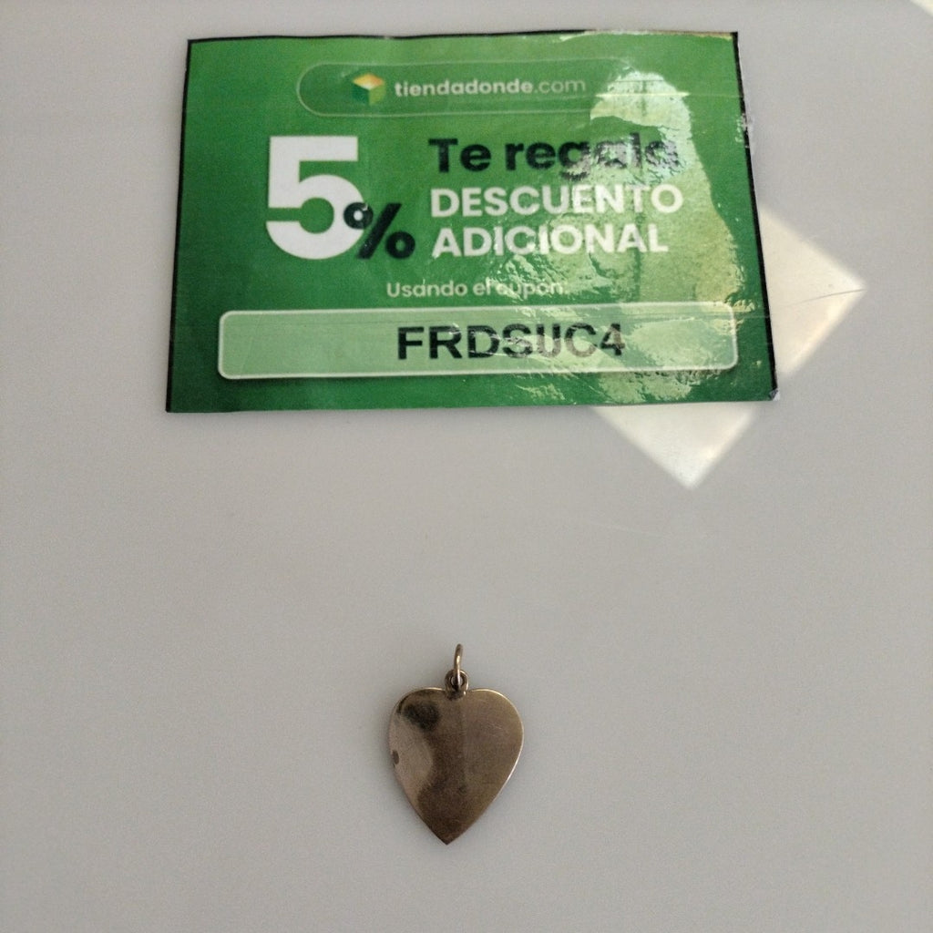 DIJE ORO 10 K 3 GRMS (SEMINUEVO)
