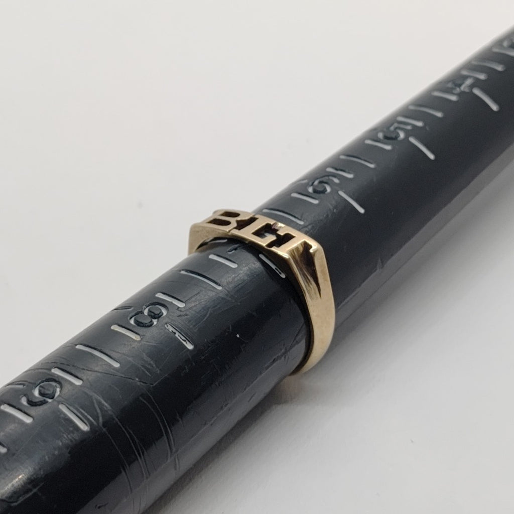 ANILLO ORO 8 K 2,60 GRMS (SEMINUEVO)