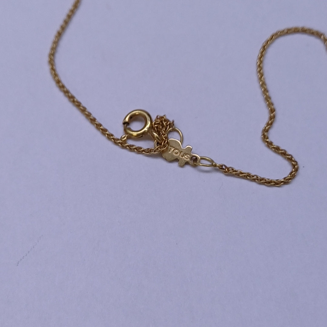 CADENA ORO 18 K 2.3 GRMS (SEMINUEVO)