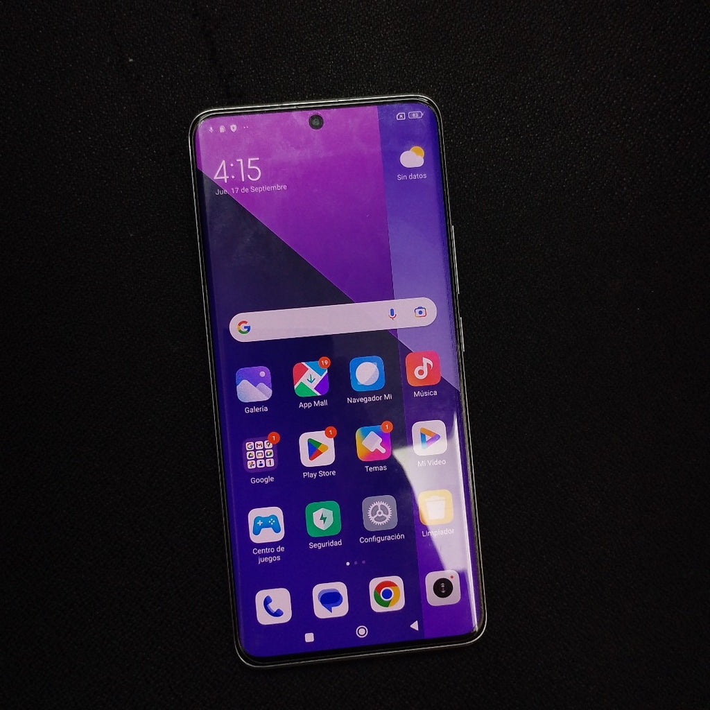 CELULAR XIAOMI REDMI NOTE 13 PRO+ 5G 23090RA98G (2023) 512 GB 16 GB RAM (SEMINUEVO)