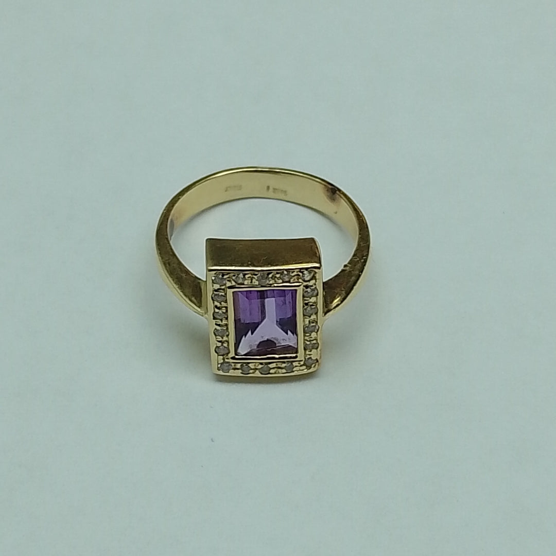 ANILLITO ORO 14 K 4.5 GRMS (SEMINUEVO)