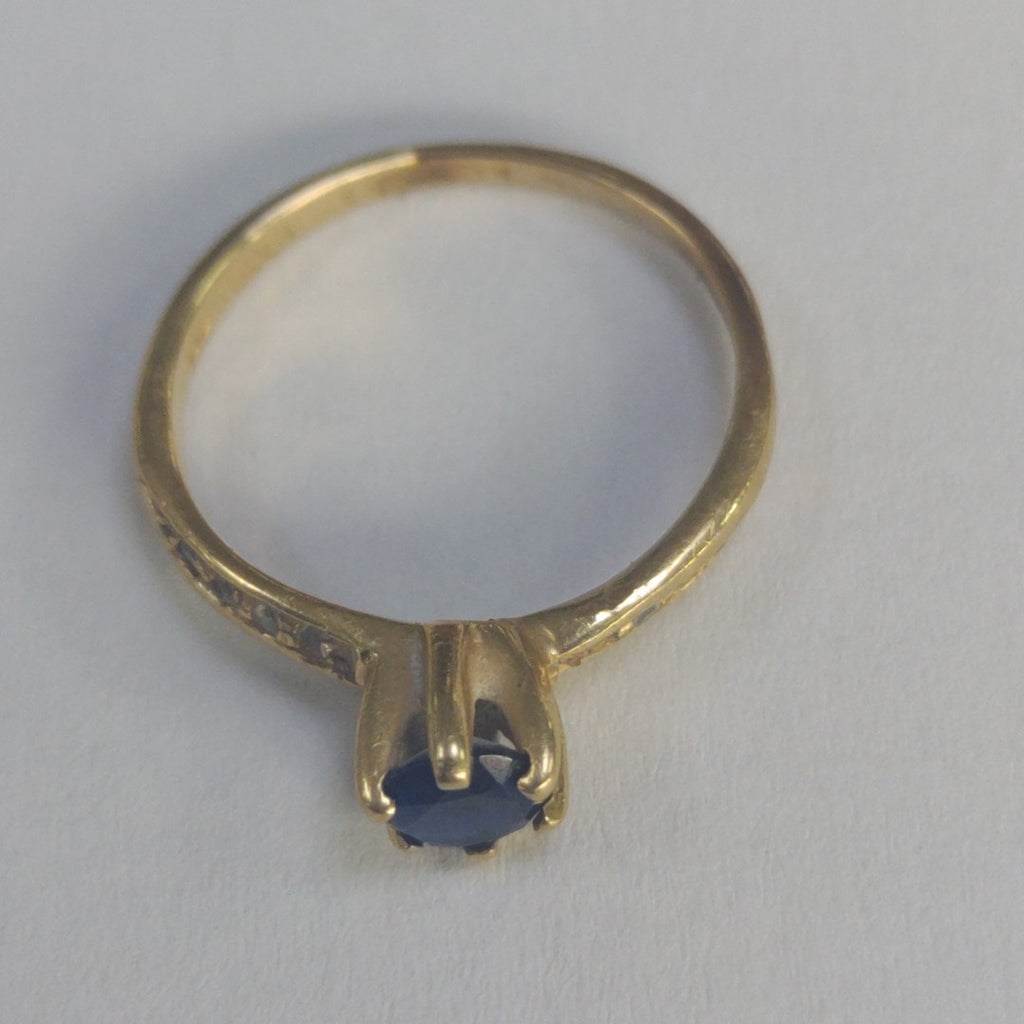 ANILLO ORO 14 K 2.2 GRMS (SEMINUEVO)