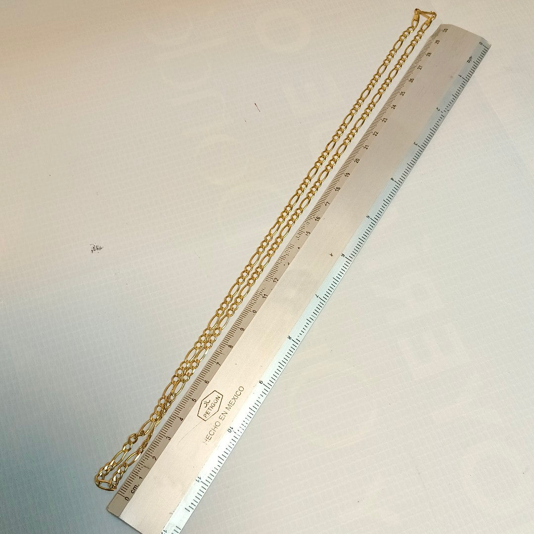 CADENA ORO 10 K 12.3 GRMS (SEMINUEVO)