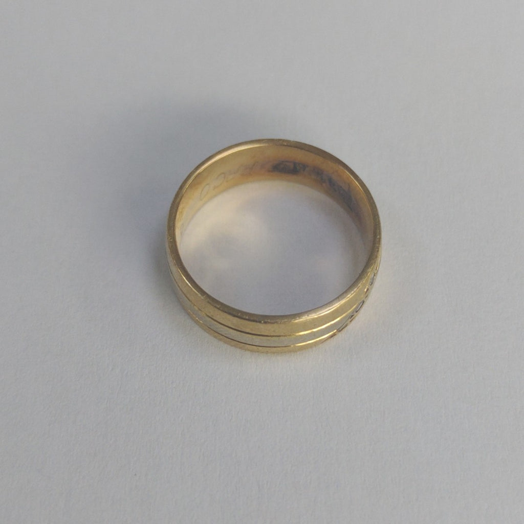 ARGOLLA ORO 14 K 4.9 GRMS (SEMINUEVO)
