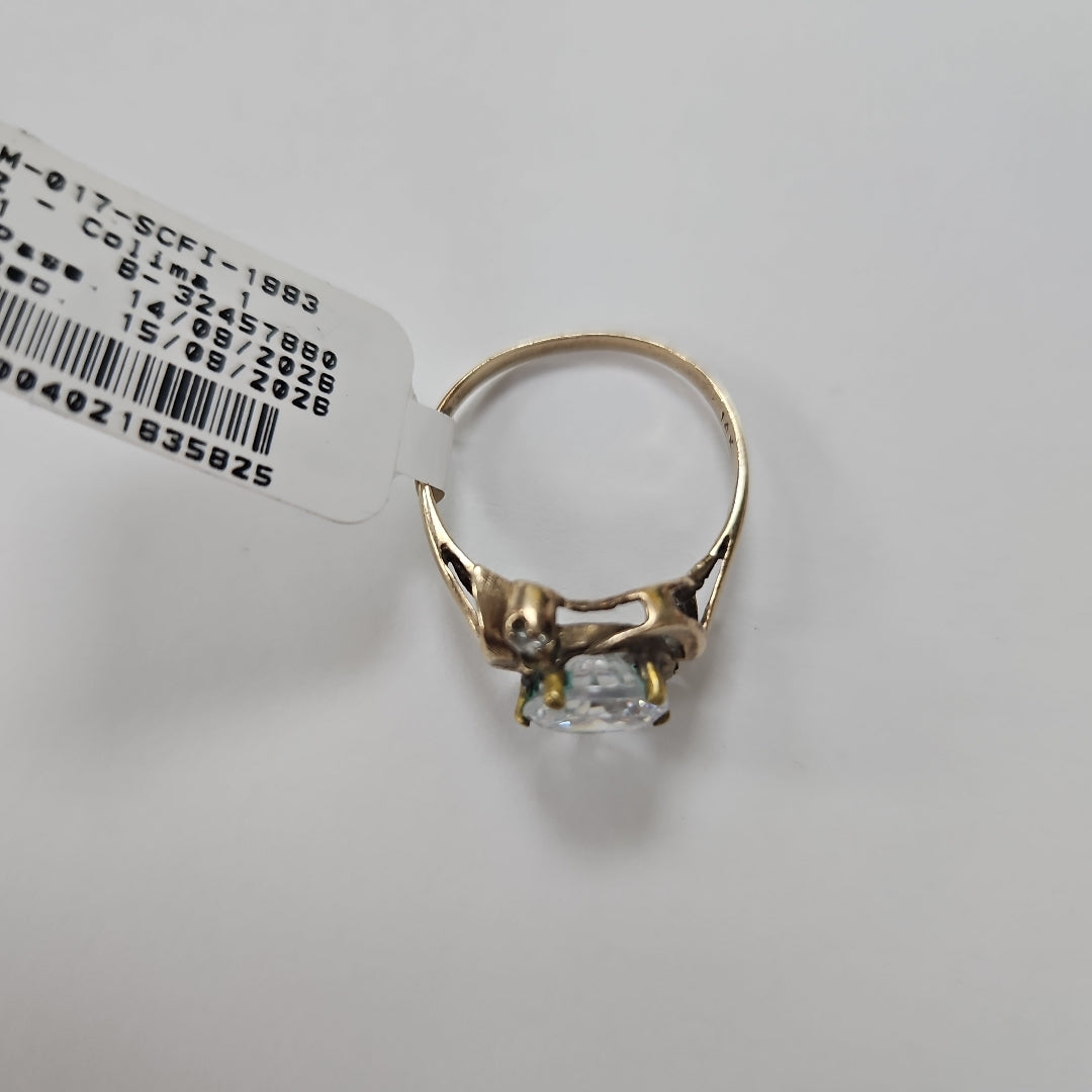 ANILLO ORO 8 K 2,60 GRMS (SEMINUEVO)