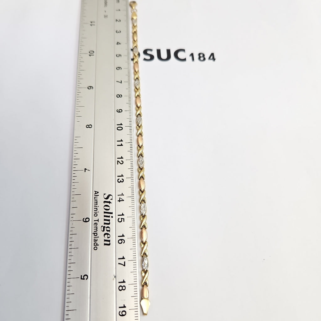 PULSERA ORO 14 K 3.8 GRMS (SEMINUEVO)