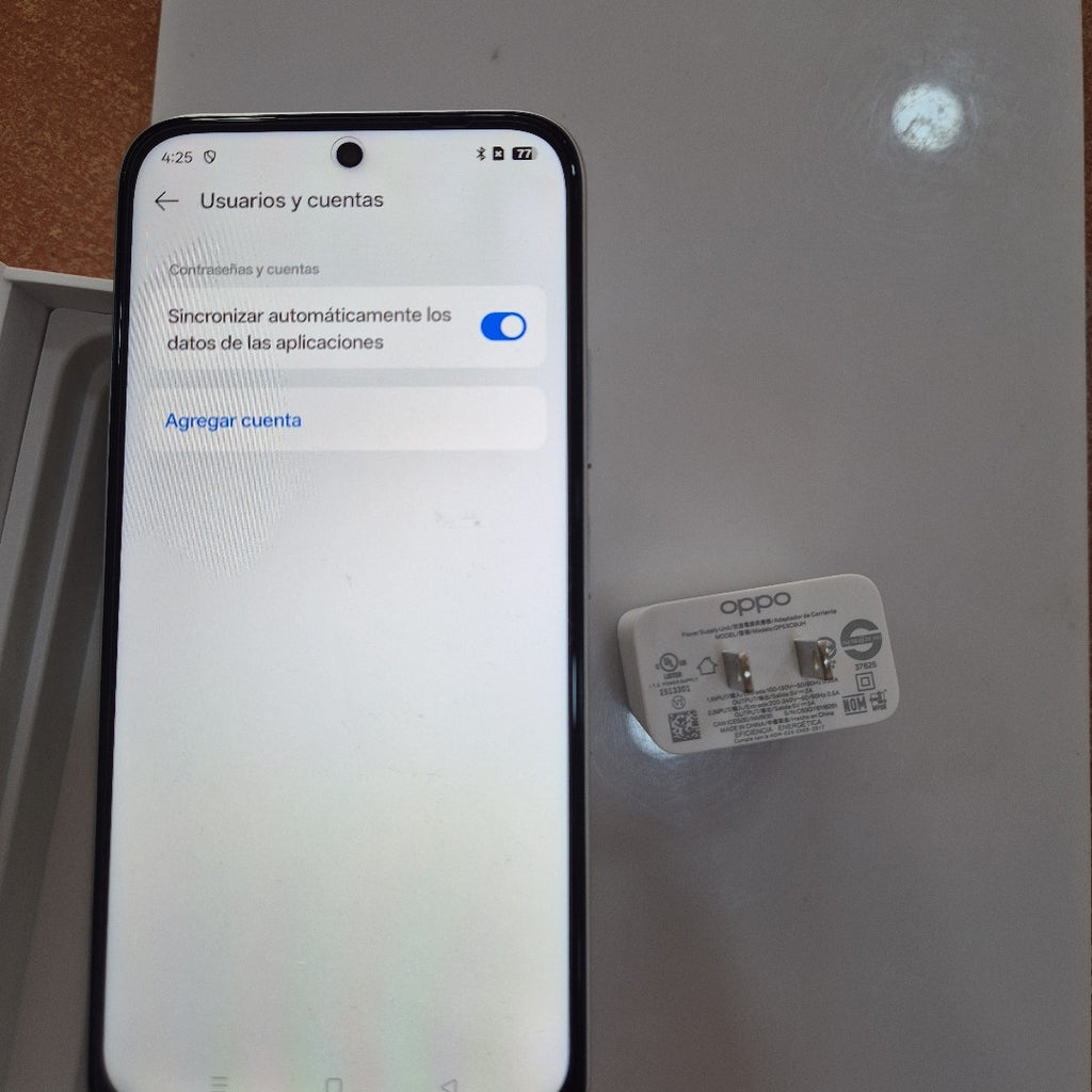 CELULAR OPPO A6T CPH2847 (2026) 128 GB 4 GB RAM (SEMINUEVO)