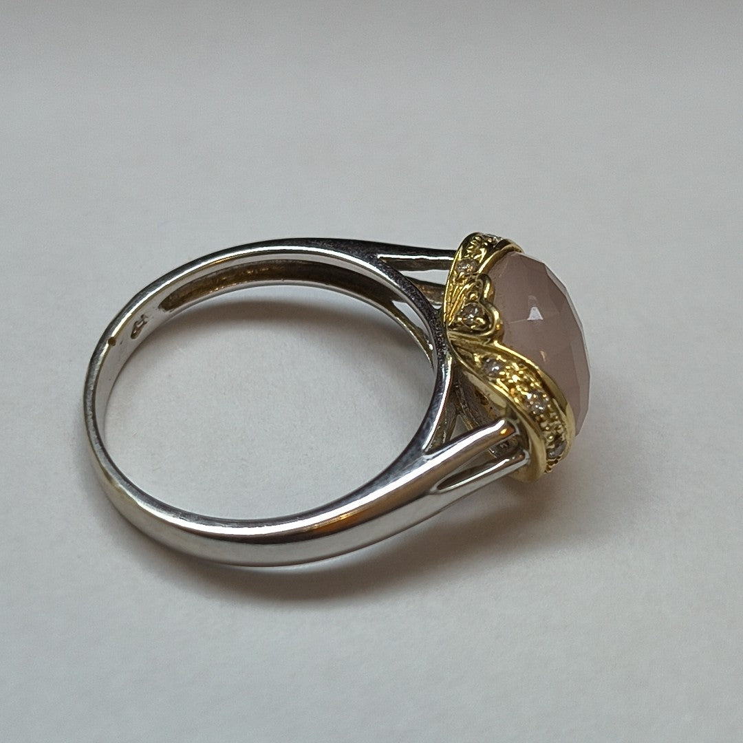 ANILLITO ORO BLANCO 14 K 3.7 GRMS (SEMINUEVO)