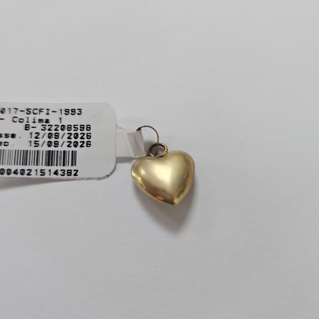 DIJE ORO 10 K 0.7 GRMS (SEMINUEVO)