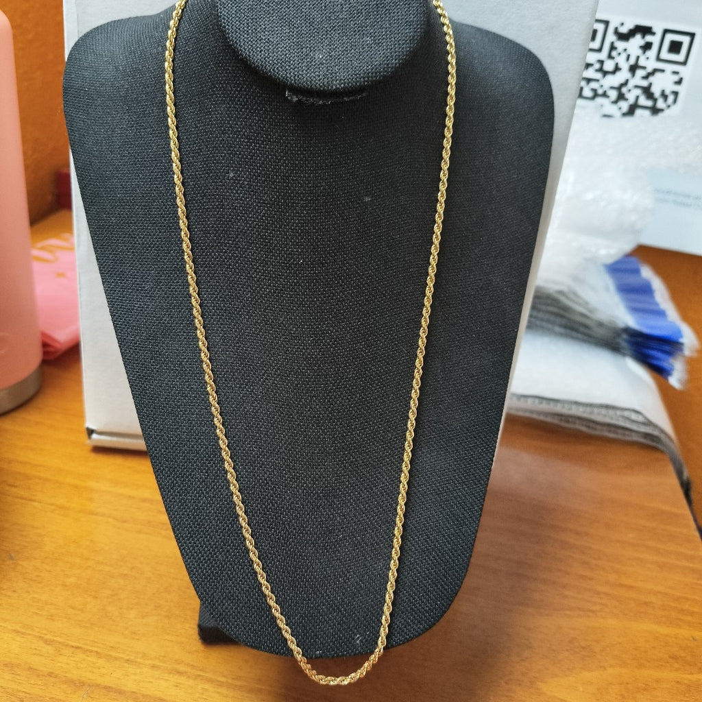CADENA ORO 14 K 12.2 GRMS (SEMINUEVO)