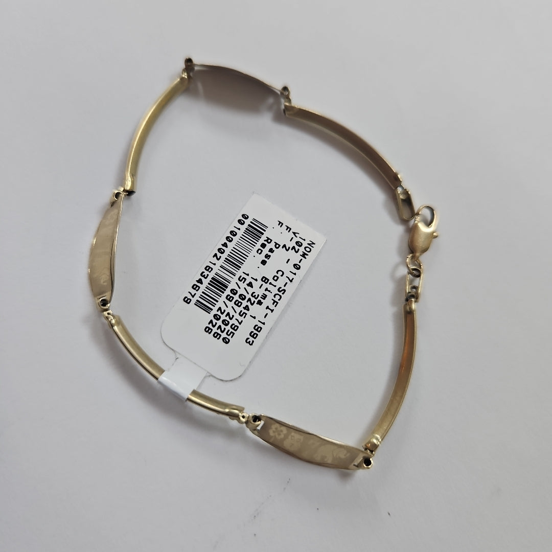 PULSERA ORO 10 K 4,80 GRMS (SEMINUEVO)