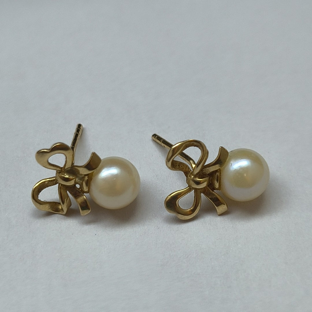 ARETES PAR ORO 14 K 2,00 GRMS (SEMINUEVO)