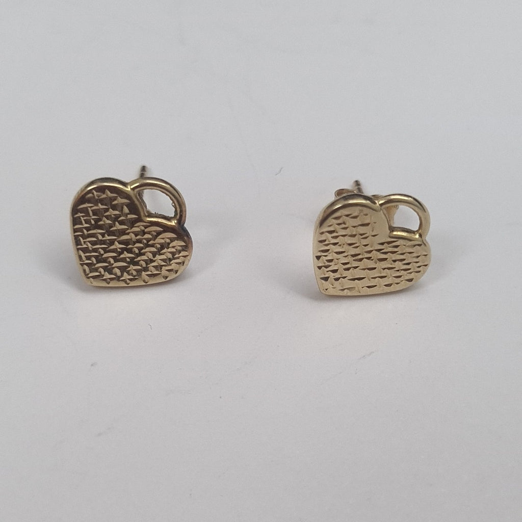 BROQUELES PAR ORO 14 K 1.4 GRMS (SEMINUEVO)