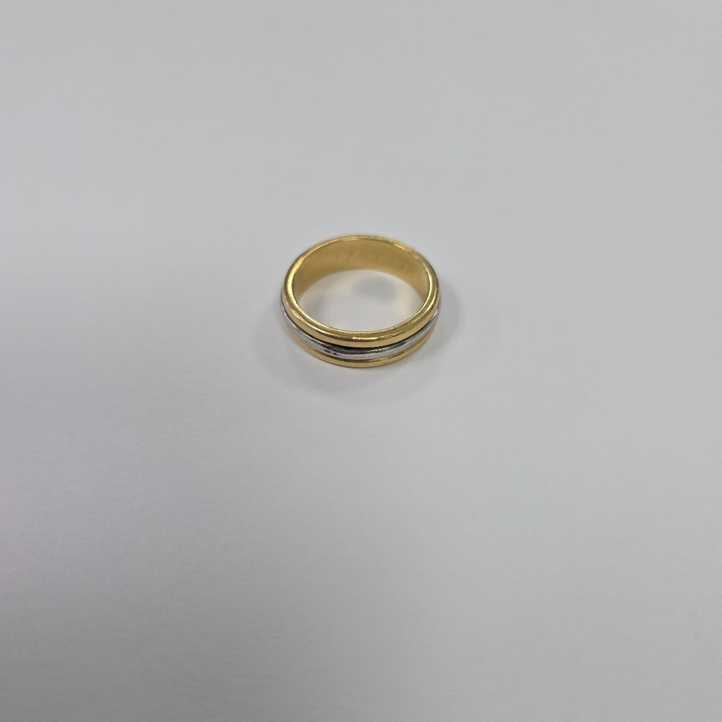 ARGOLLA ORO 18 K 7.7 GRMS (SEMINUEVO)