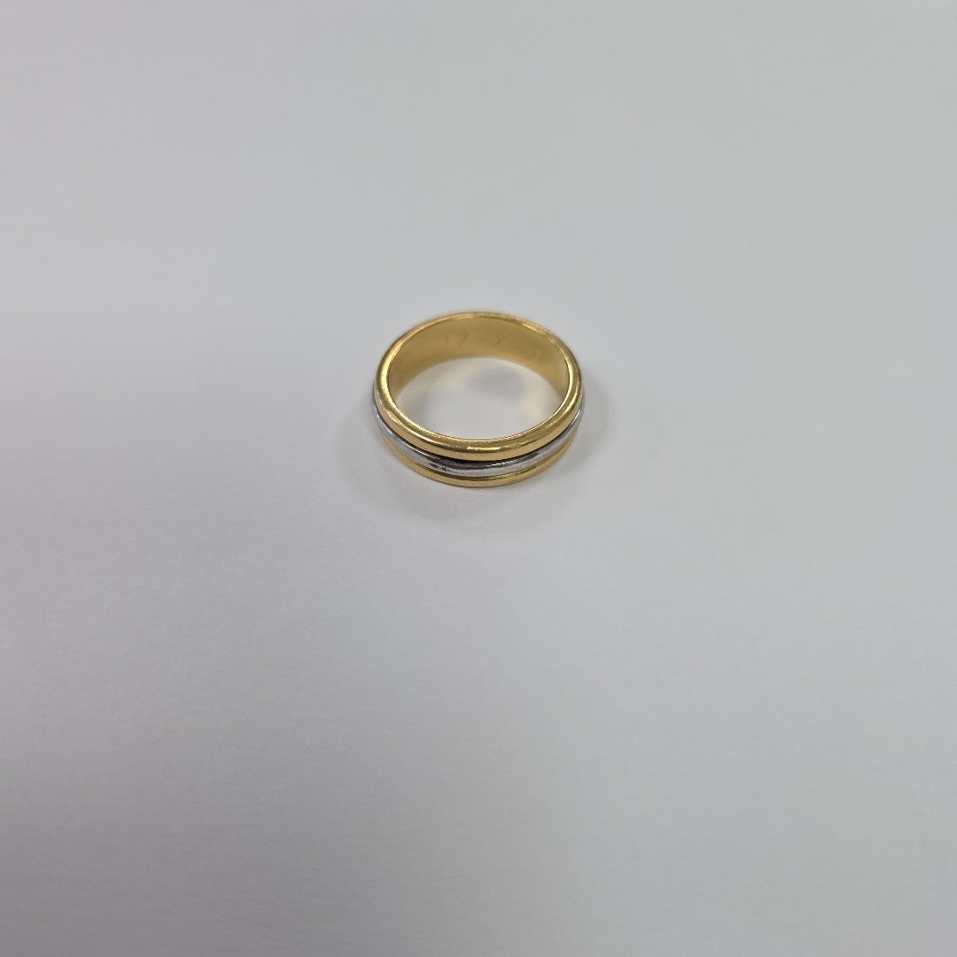 ARGOLLA ORO 18 K 7.7 GRMS (SEMINUEVO)
