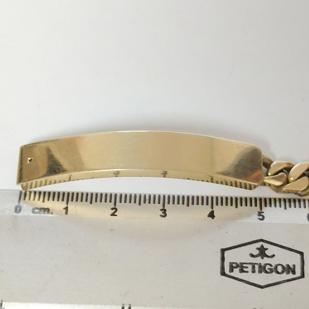 ESCLAVA ORO 10 K 39.3 GRMS (SEMINUEVO)