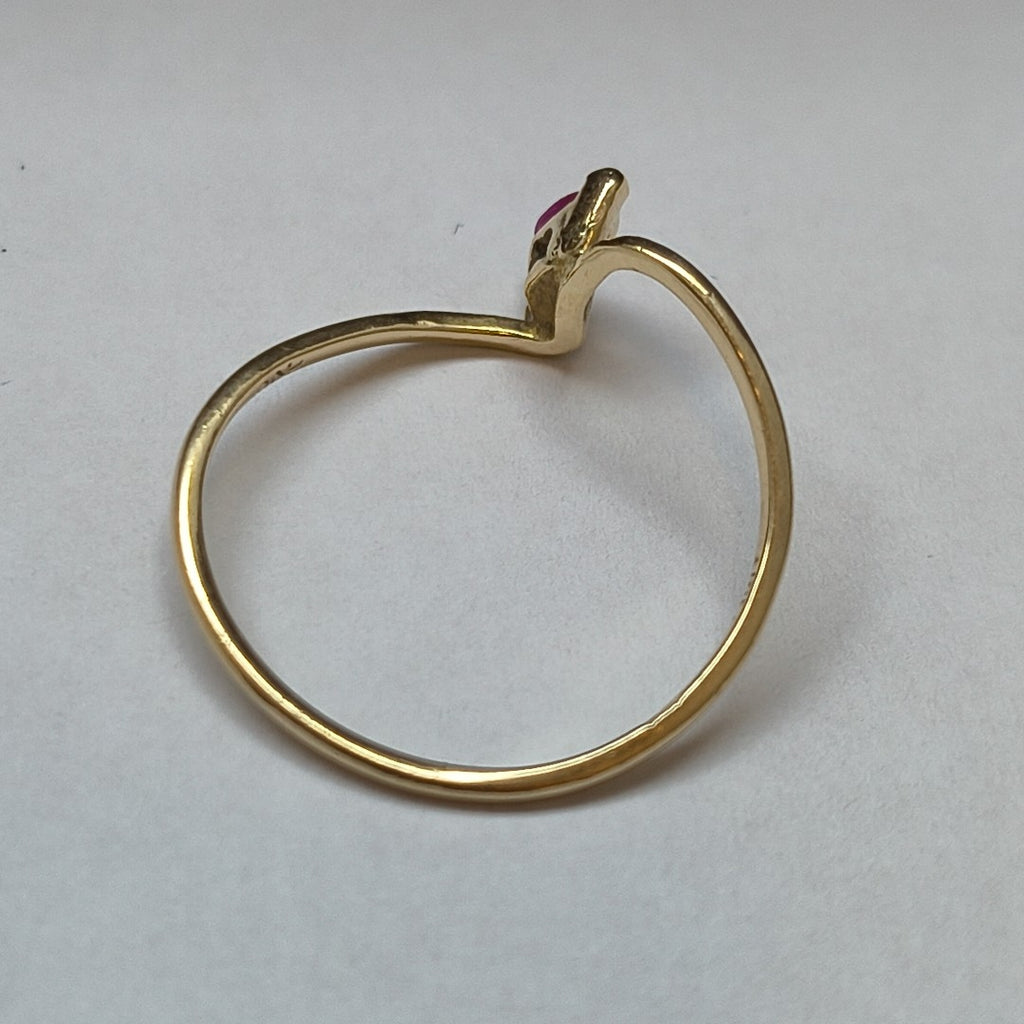 ANILLITO ORO 10 K 1,00 GRMS (SEMINUEVO)