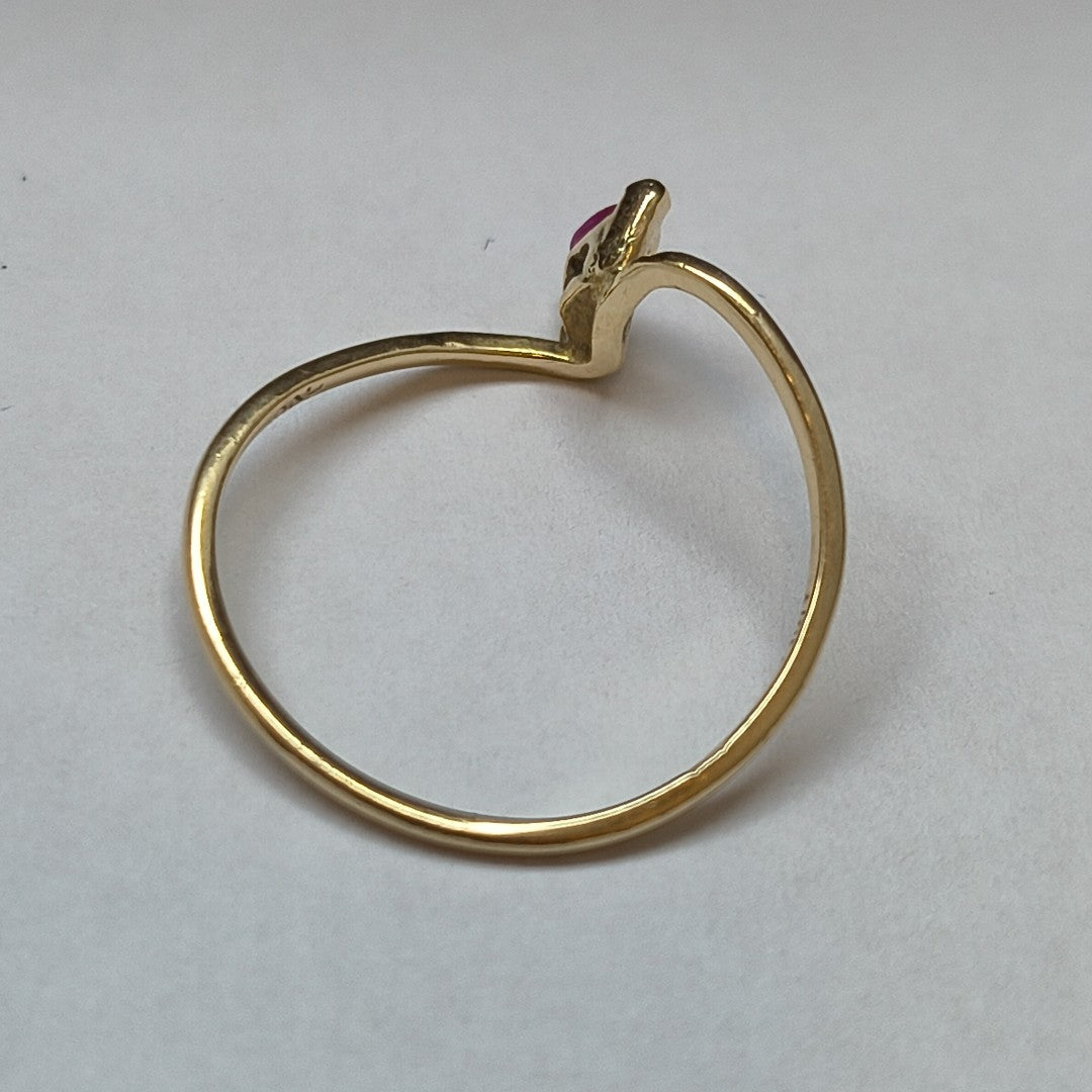 ANILLITO ORO 10 K 1,00 GRMS (SEMINUEVO)