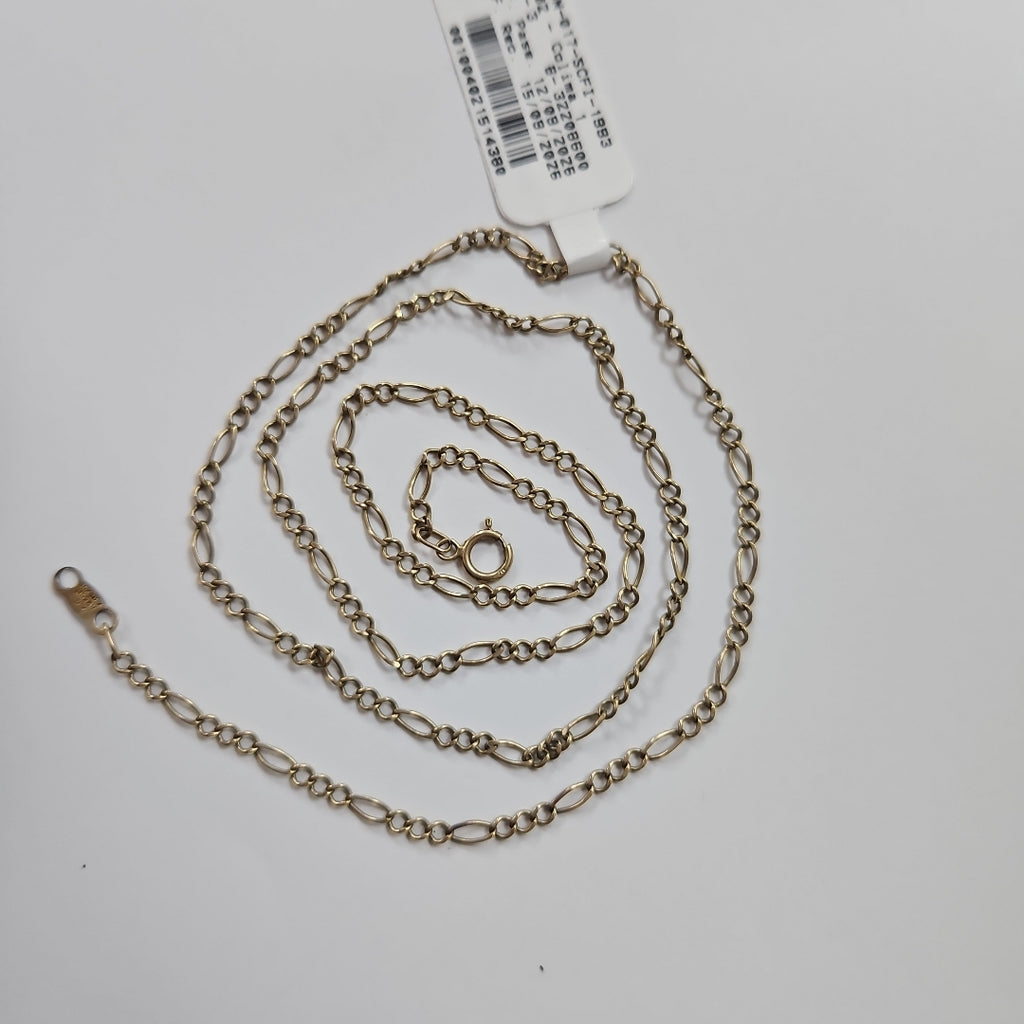 CADENA ORO 10 K 3.4 GRMS (SEMINUEVO)