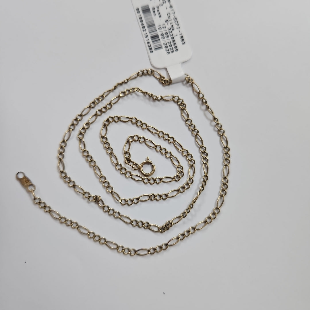 CADENA ORO 10 K 3.4 GRMS (SEMINUEVO)