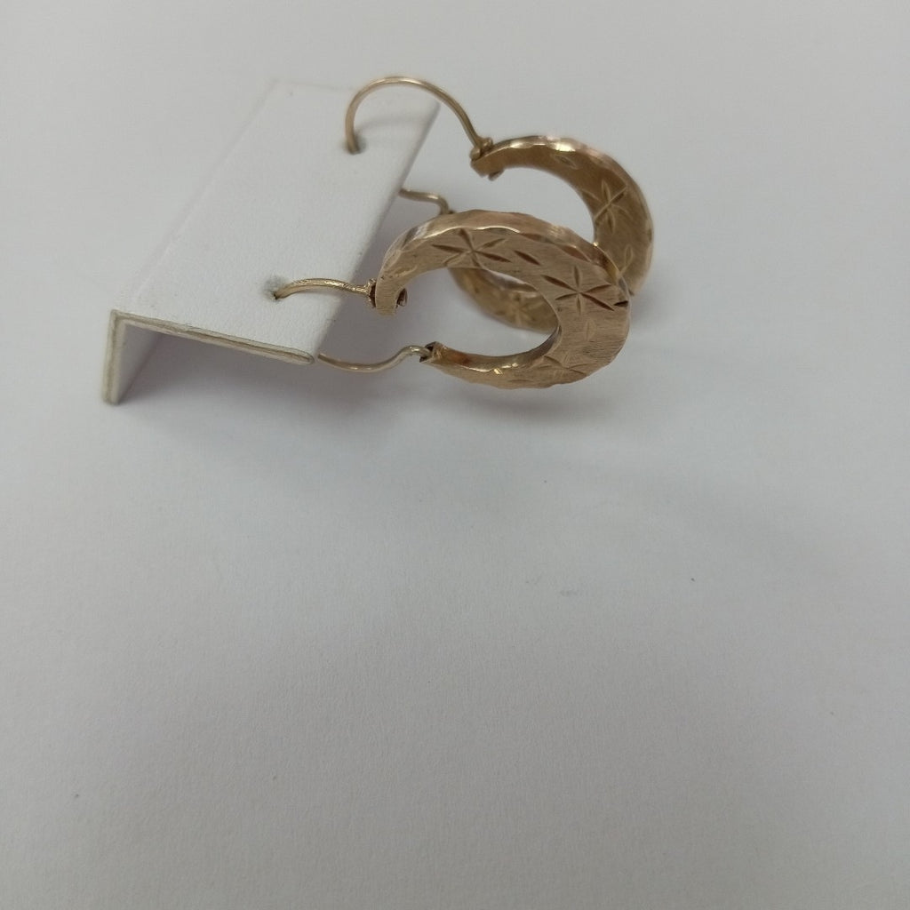 ARRACADAS PAR ORO 8 K 2,70 GRMS (SEMINUEVO)