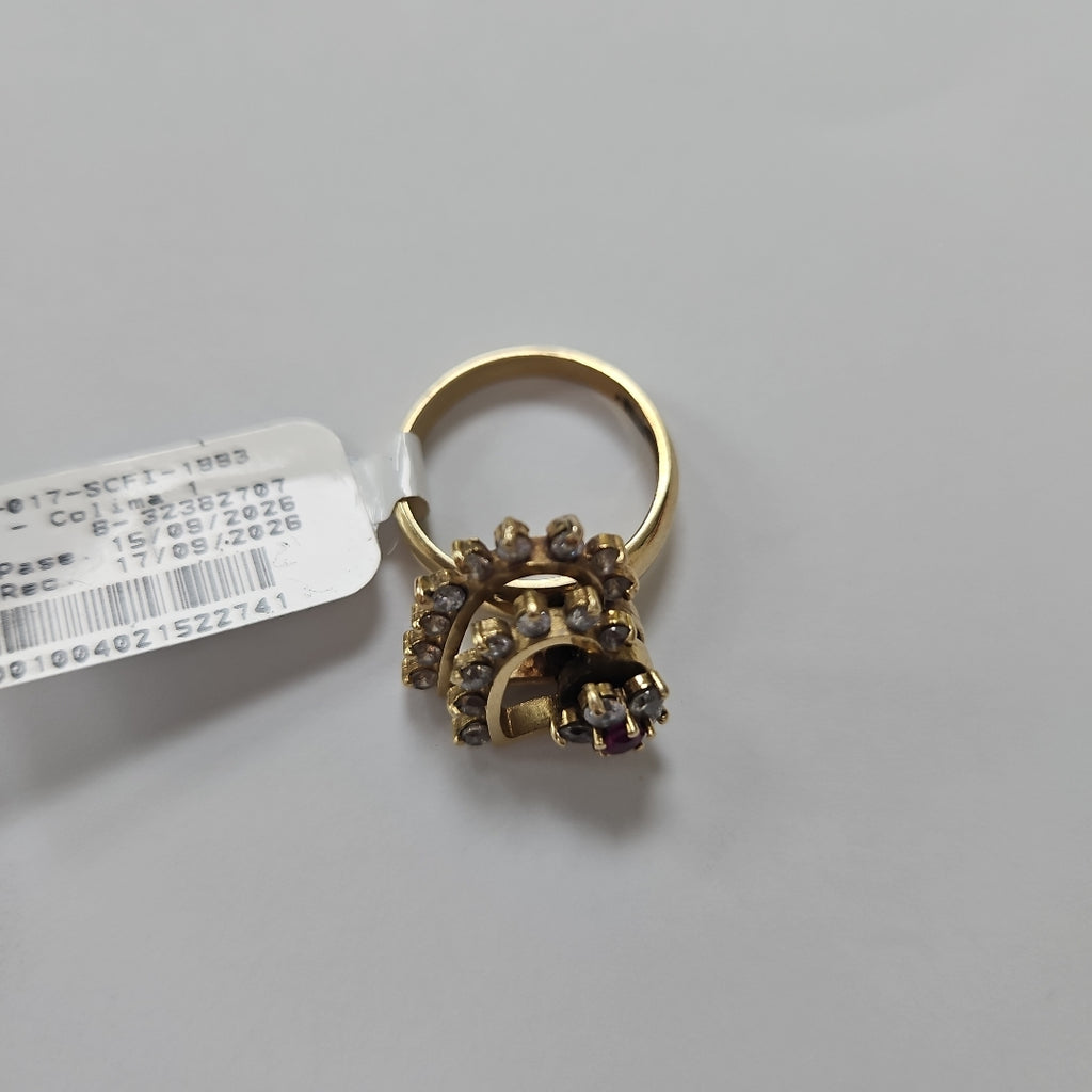 ANILLITO ORO 14 K 6.2 GRMS (SEMINUEVO)