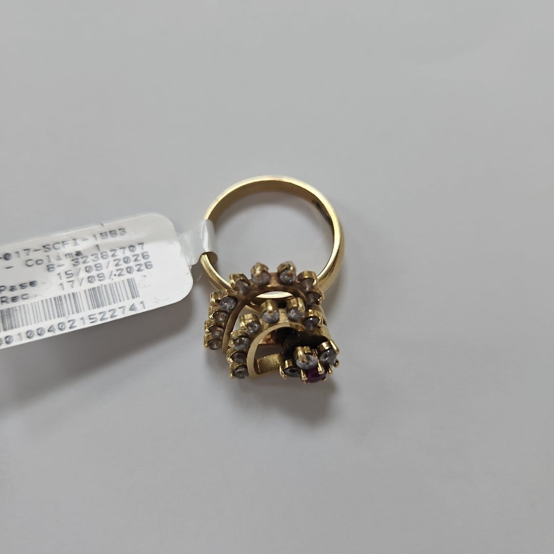 ANILLITO ORO 14 K 6.2 GRMS (SEMINUEVO)