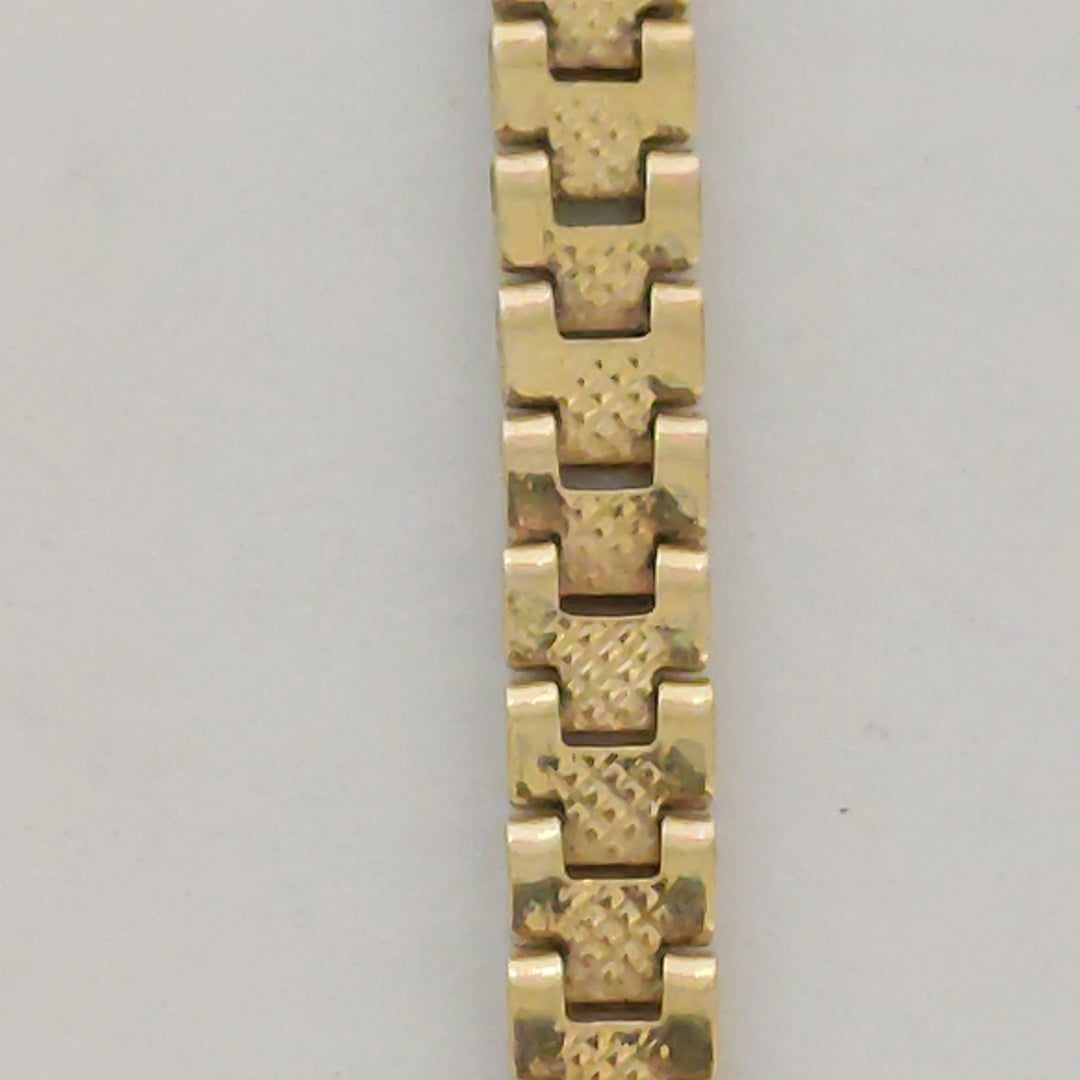 PULSERA ORO 10 K 4,80 GRMS (SEMINUEVO)