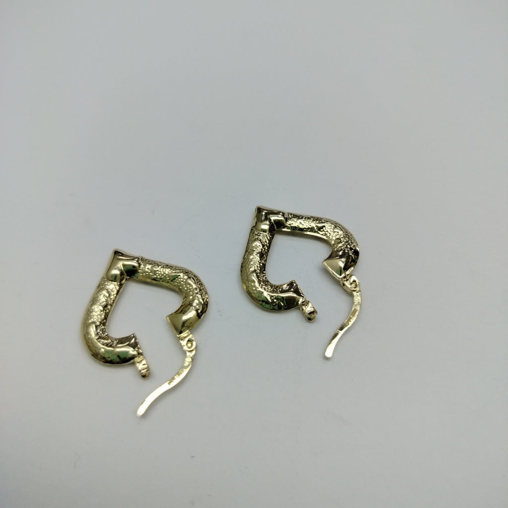 ARETES ARRACADAS 14K 1.8 GR (NUEVO)