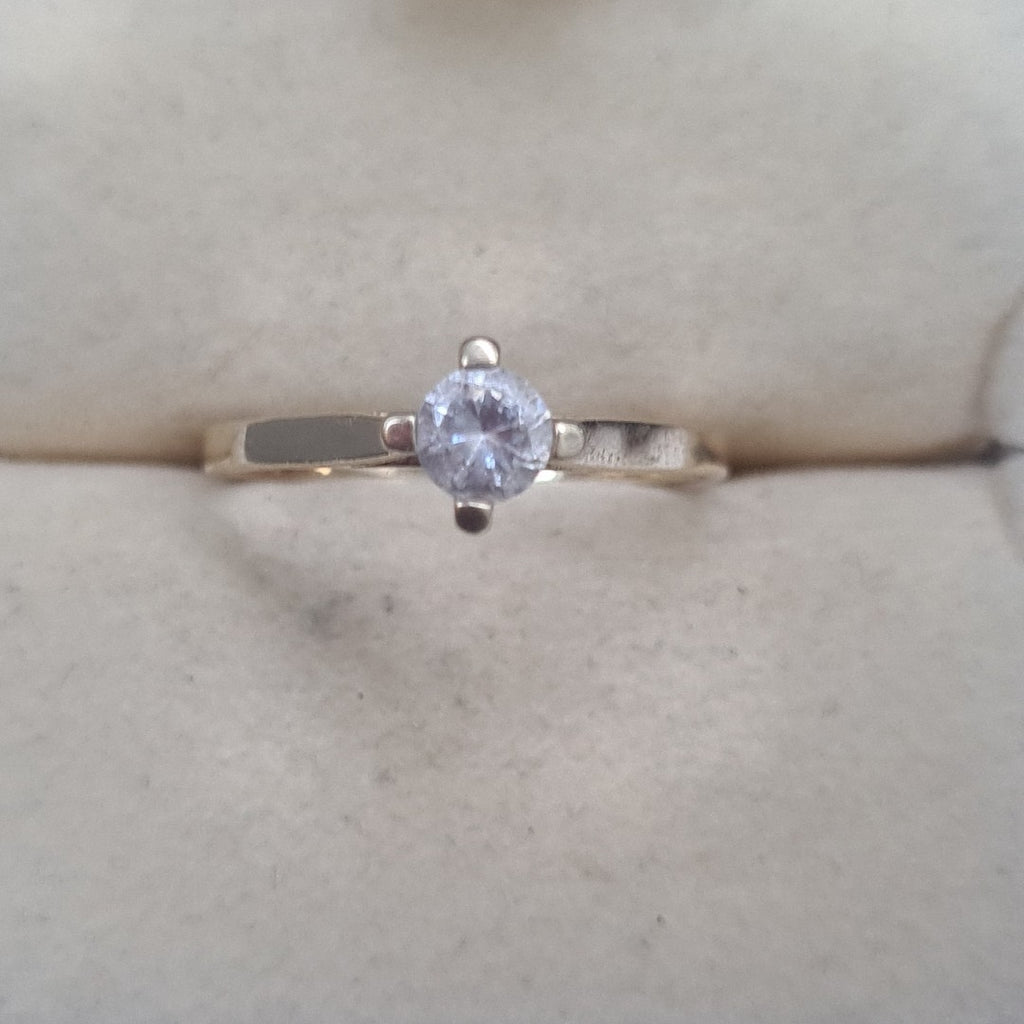 ANILLITO ORO 14 K 2.1 GRMS (SEMINUEVO)