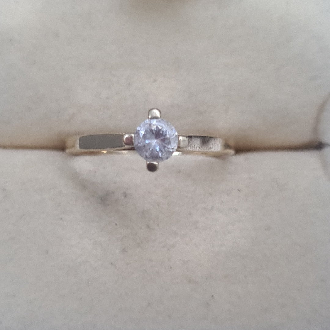 ANILLITO ORO 14 K 2.1 GRMS (SEMINUEVO)