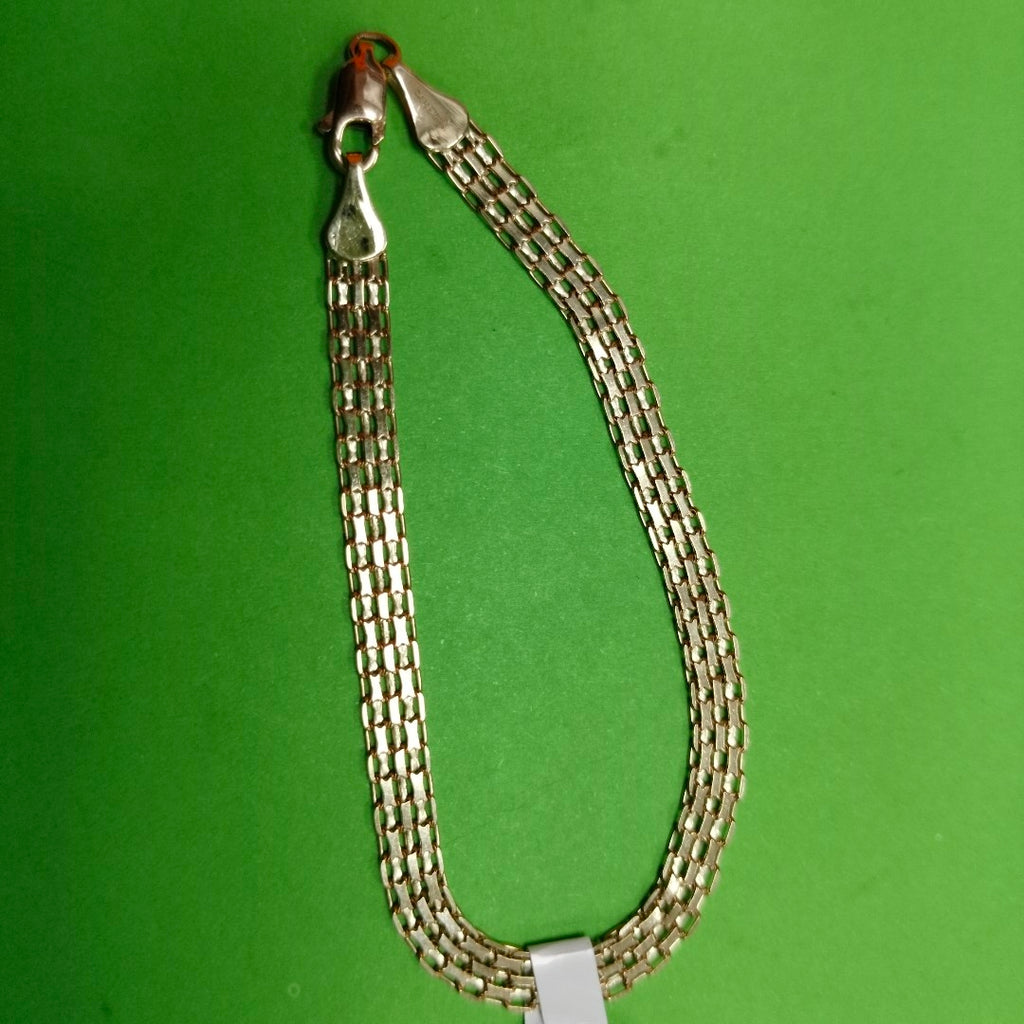 PULSERA ESPECIAL 10K 18 CM 3.8 GR (NUEVO)