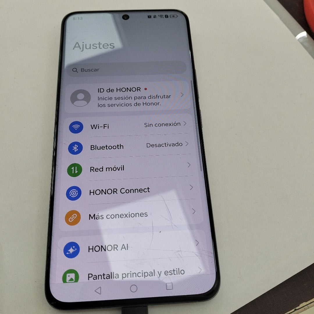 CELULAR HONOR 200 5G ELI-NX9 (2024) 256 GB 8 GB RAM (SEMINUEVO)