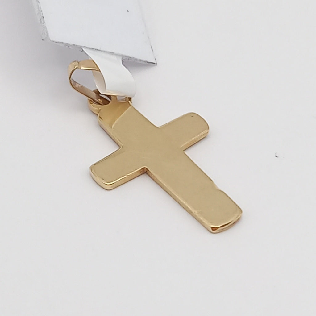 CRUZ, DIJE ORO 10 K 1.4 GRMS (SEMINUEVO)