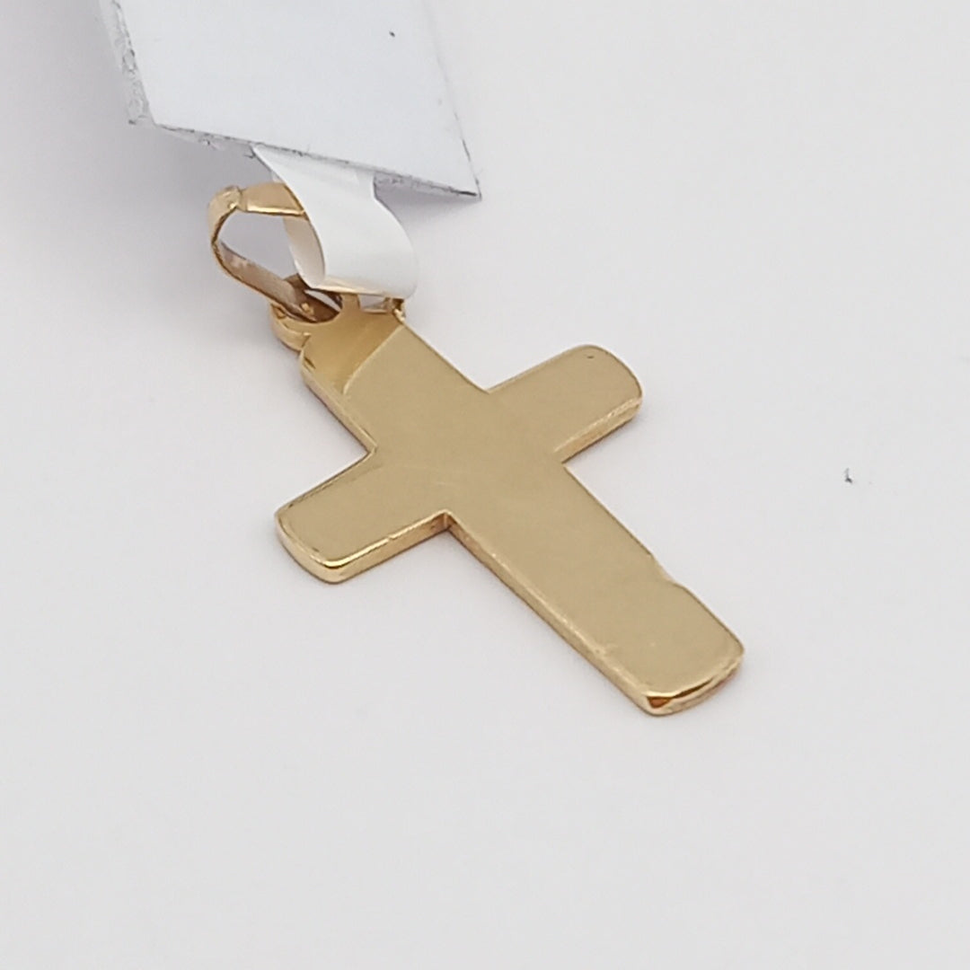 CRUZ, DIJE ORO 10 K 1.4 GRMS (SEMINUEVO)