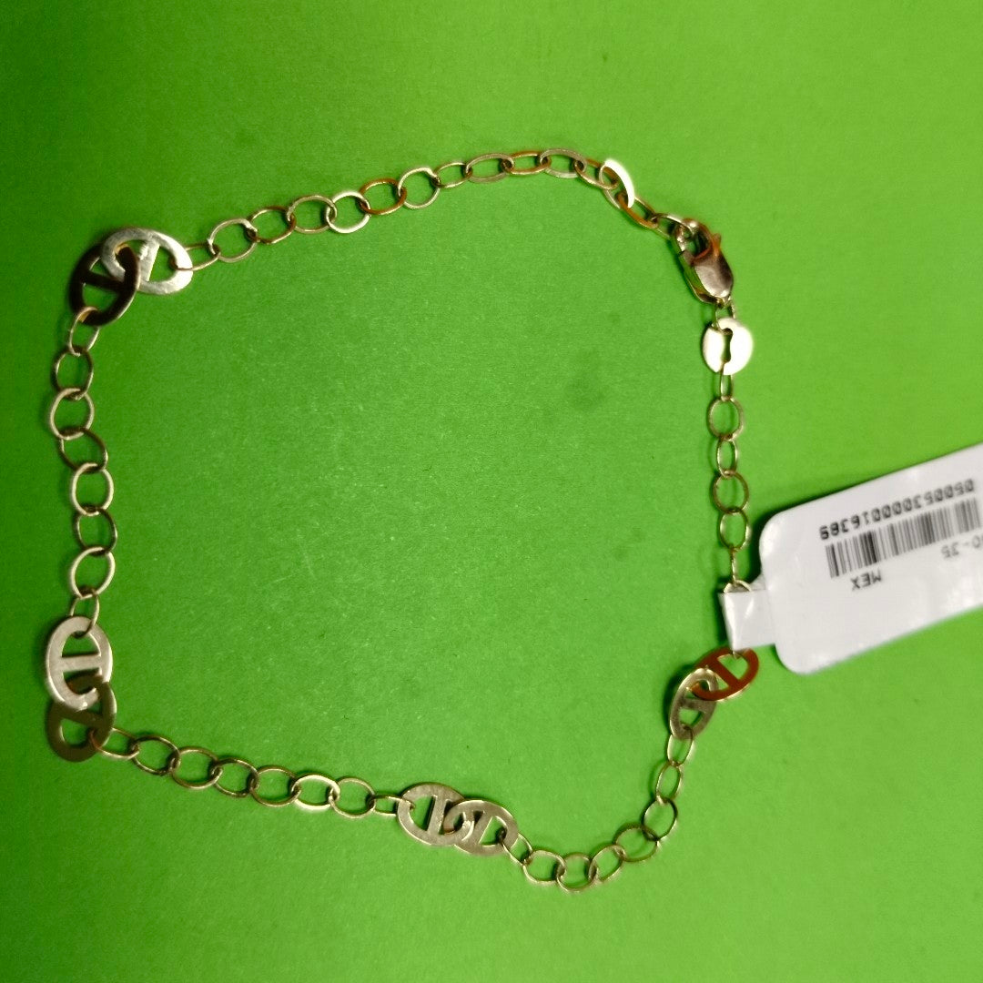 PULSERA ESPECIAL 14K 21 CM 1.8 GR (NUEVO)
