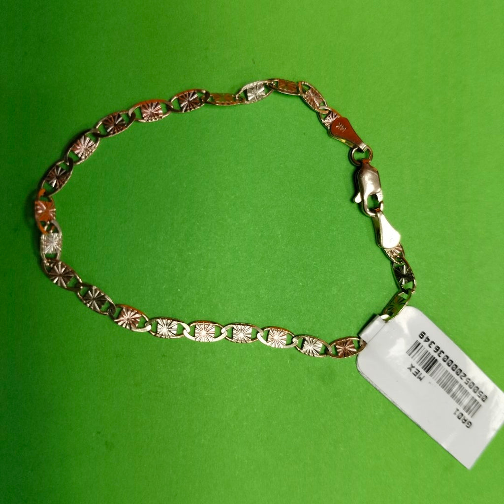 PULSERA GUCHI 14K 18 CM 3.1 GR (NUEVO)