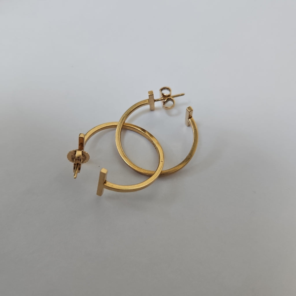 ARRACADAS PAR ORO 18 K 5,10 GRMS (SEMINUEVO)