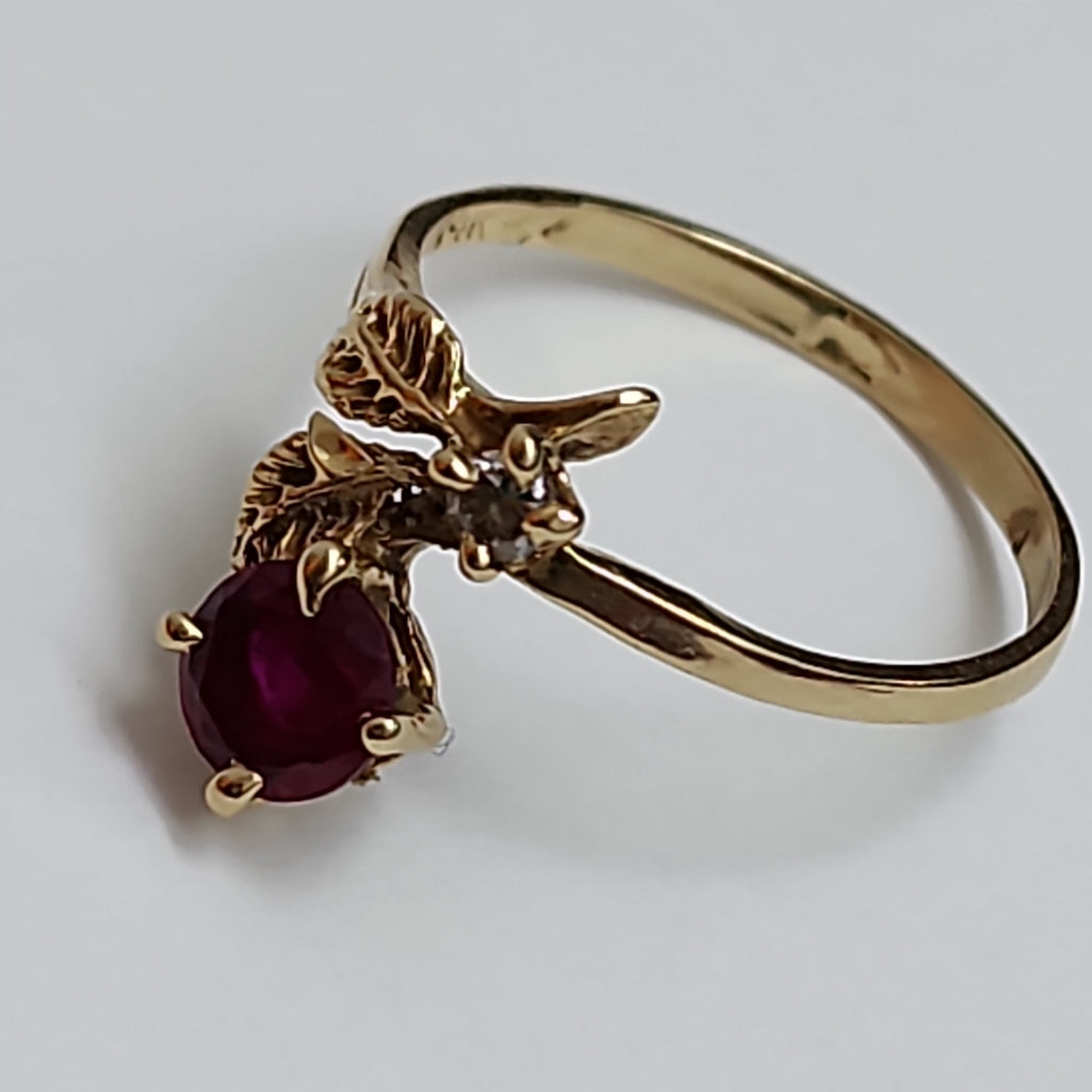 ANILLITO ORO 14 K 2 GRMS (SEMINUEVO)